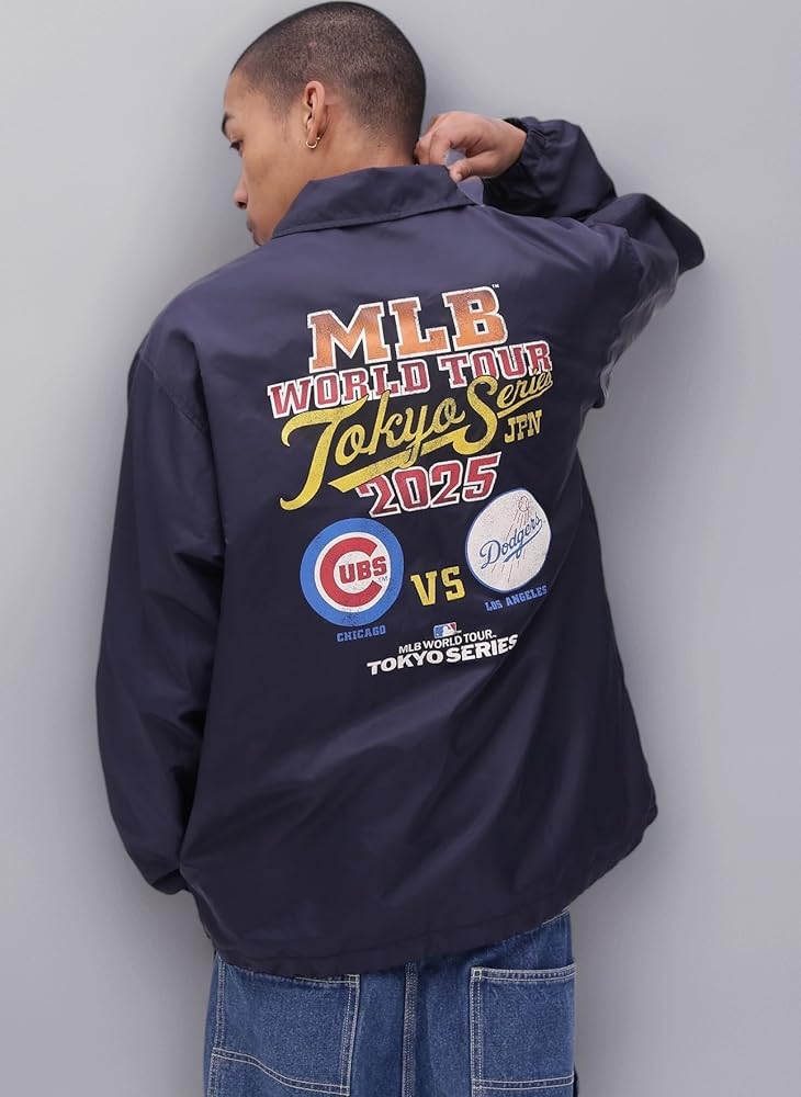 Amazon.co.jp: [アヴィレックス] MLB TOKYO SERIES COACH JACKET